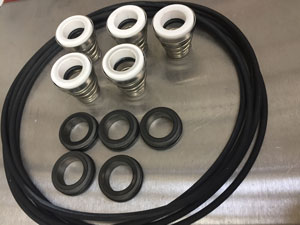 CD-CDX Seal and O Ring x 5
