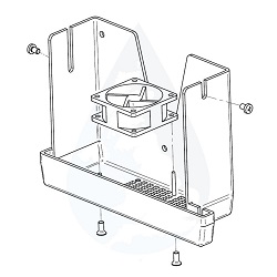 Wall mounting kit E-SPD+ MT2200-TT4000