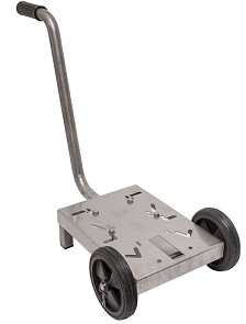 Stainless Steel Pump trolley
